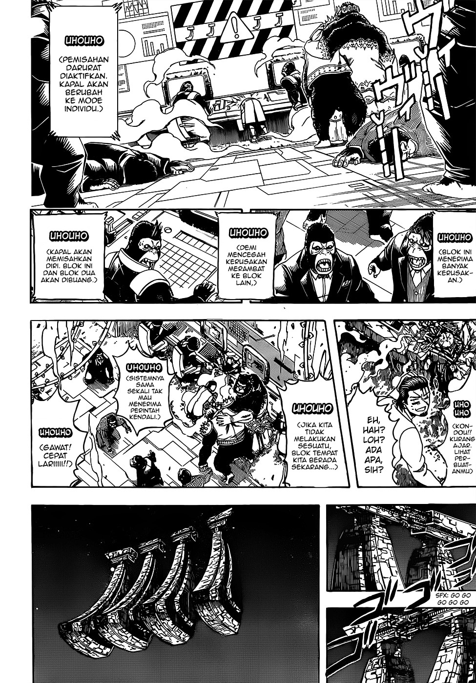 Baca Manga Gintama Chapter 695 Gambar 2