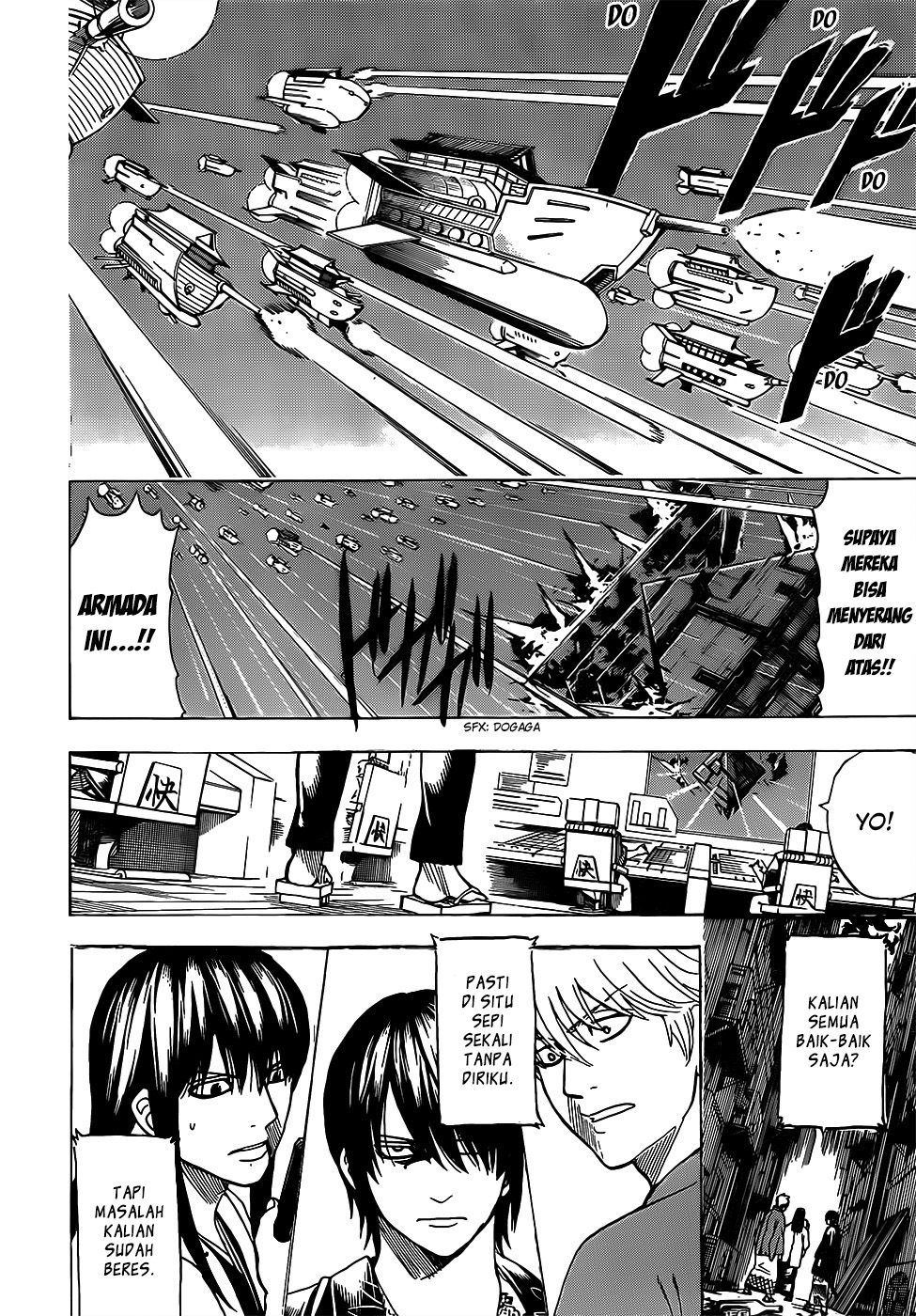 Gintama Chapter 695 Gambar 3