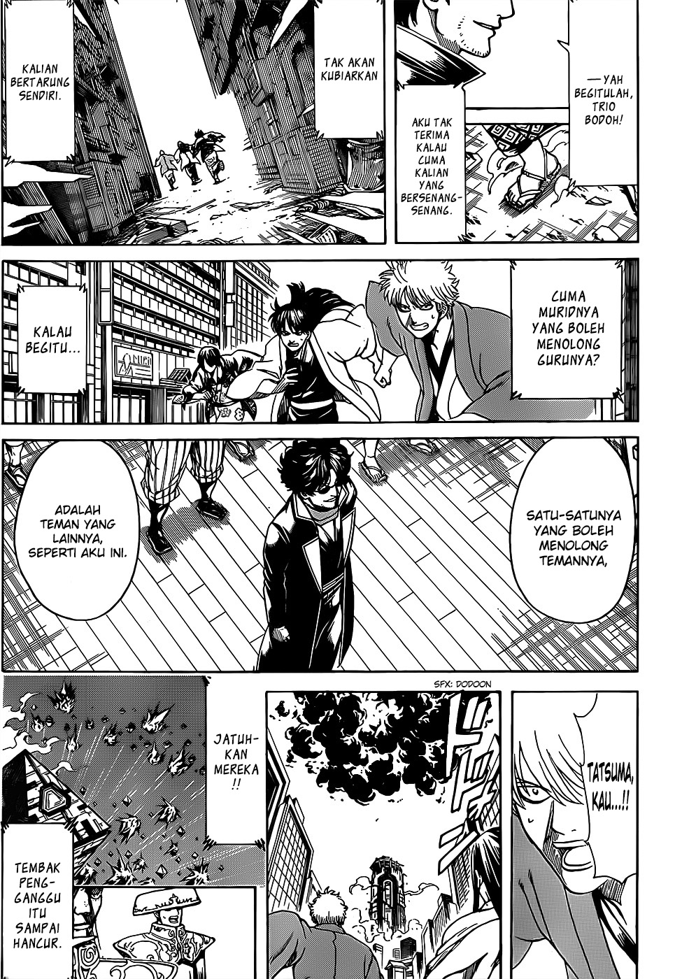 Gintama Chapter 695 Gambar 8