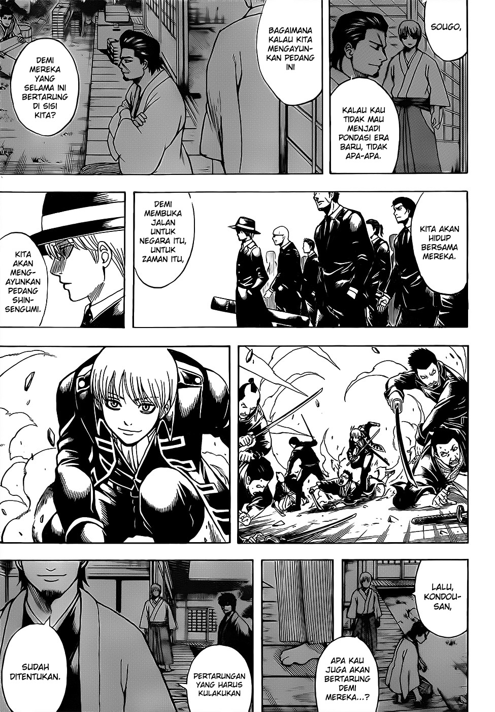 Gintama Chapter 693 Gambar 7