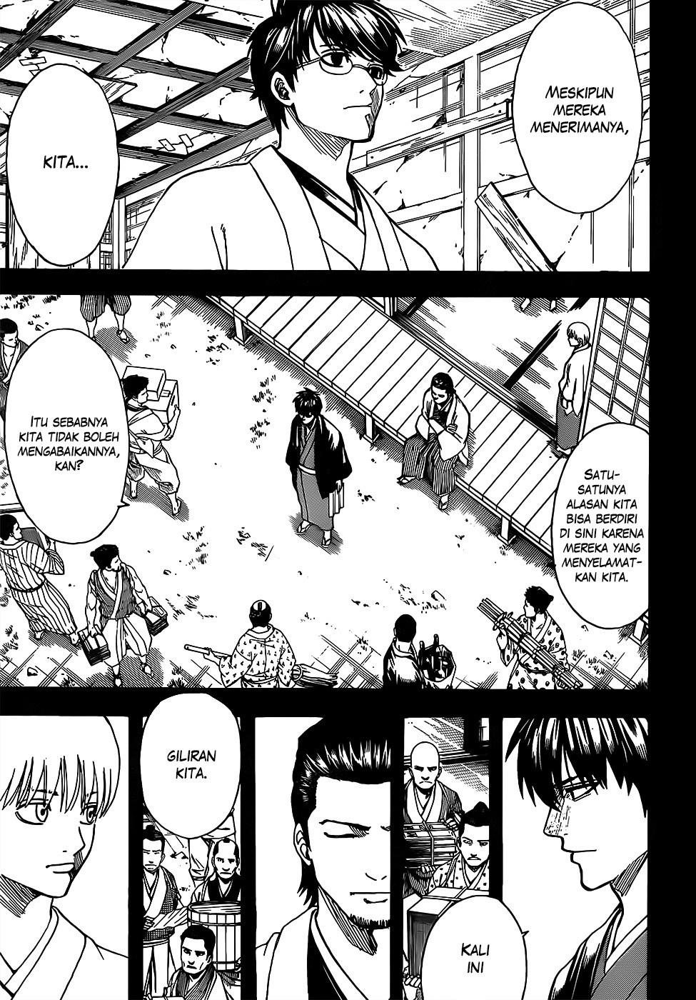 Gintama Chapter 692 Gambar 13