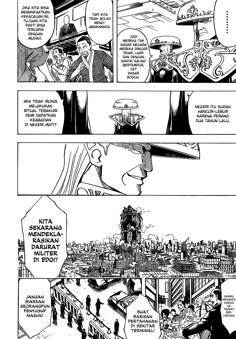 Baca Gintama Chapter 691 Gambar 2