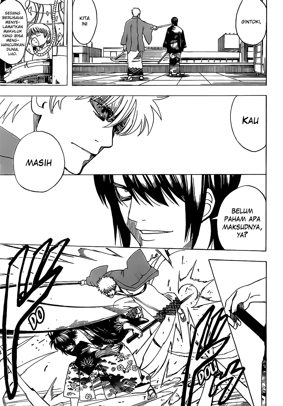 Gintama Chapter 690 Gambar 15