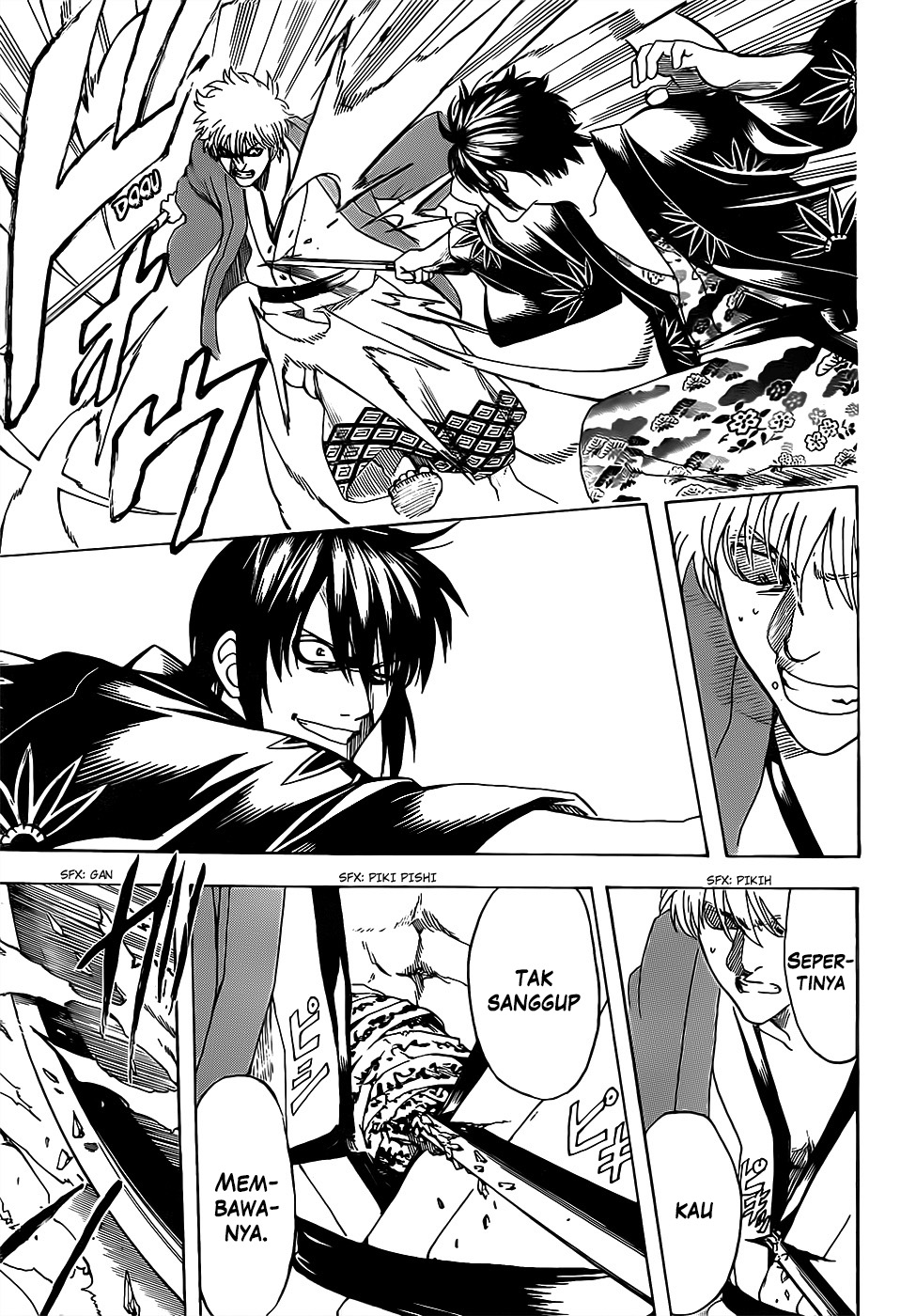 Gintama Chapter 690 Gambar 17