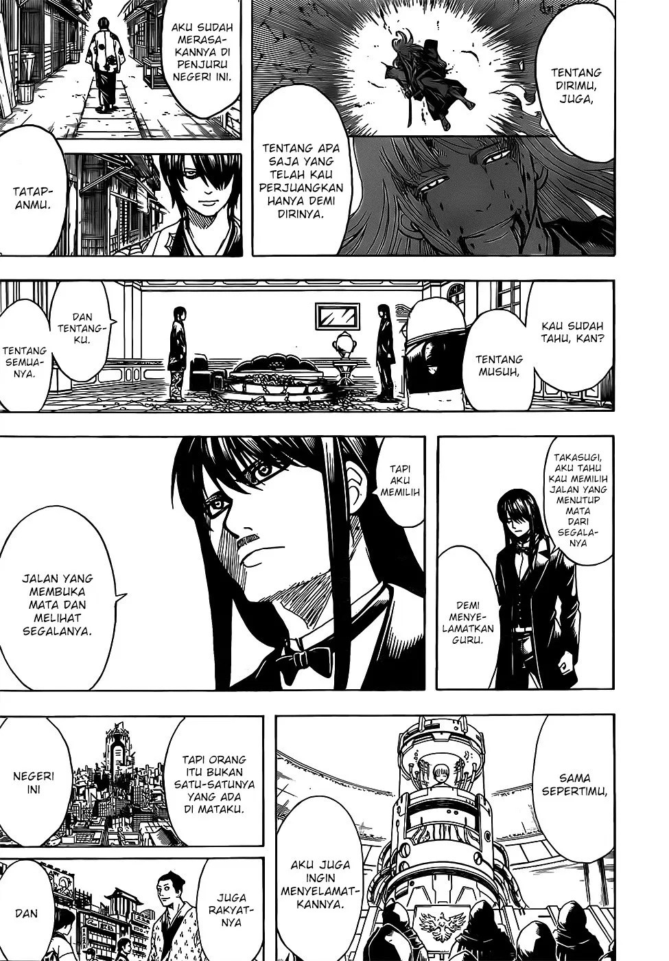 Gintama Chapter 689 Gambar 11