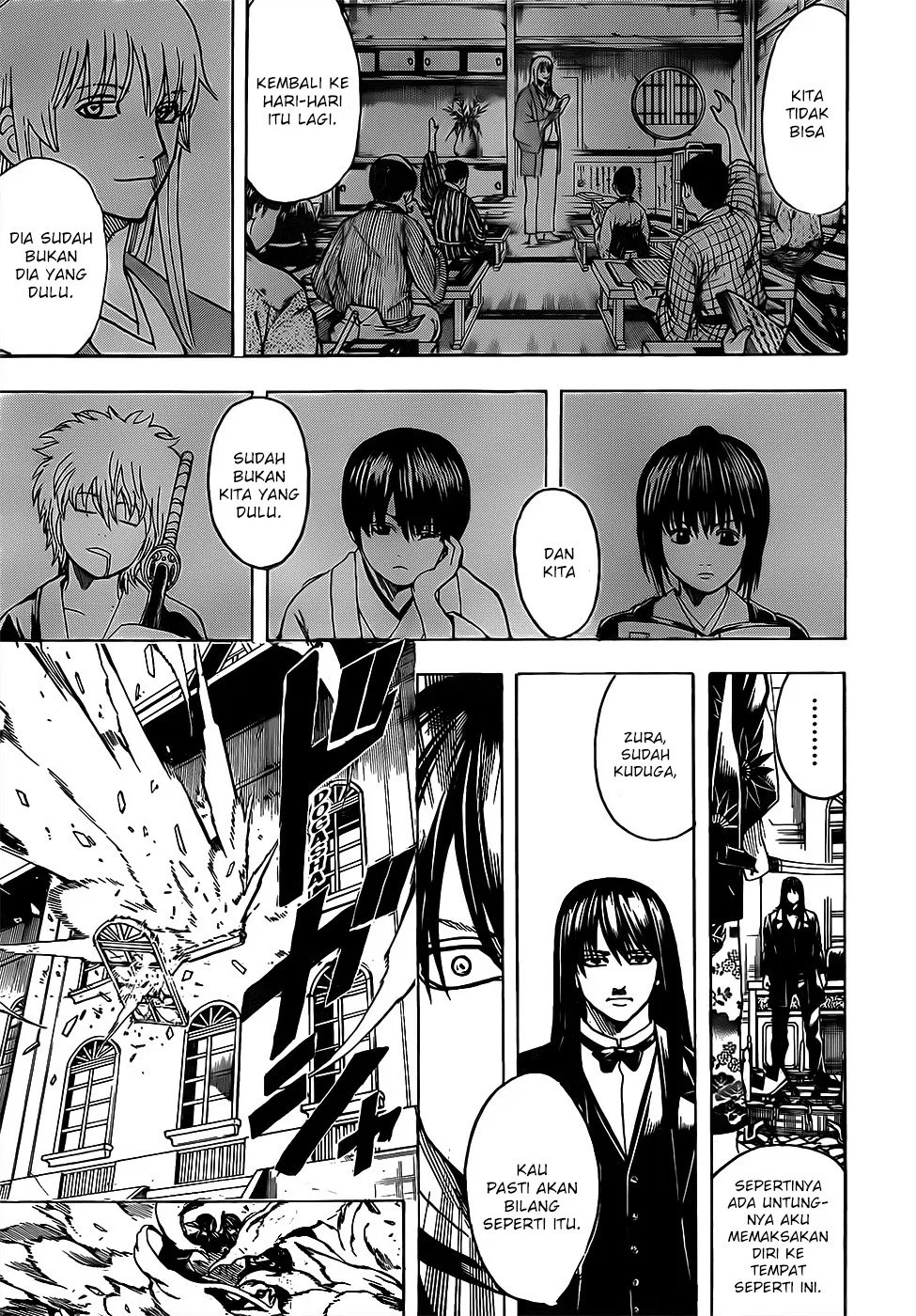 Gintama Chapter 689 Gambar 13