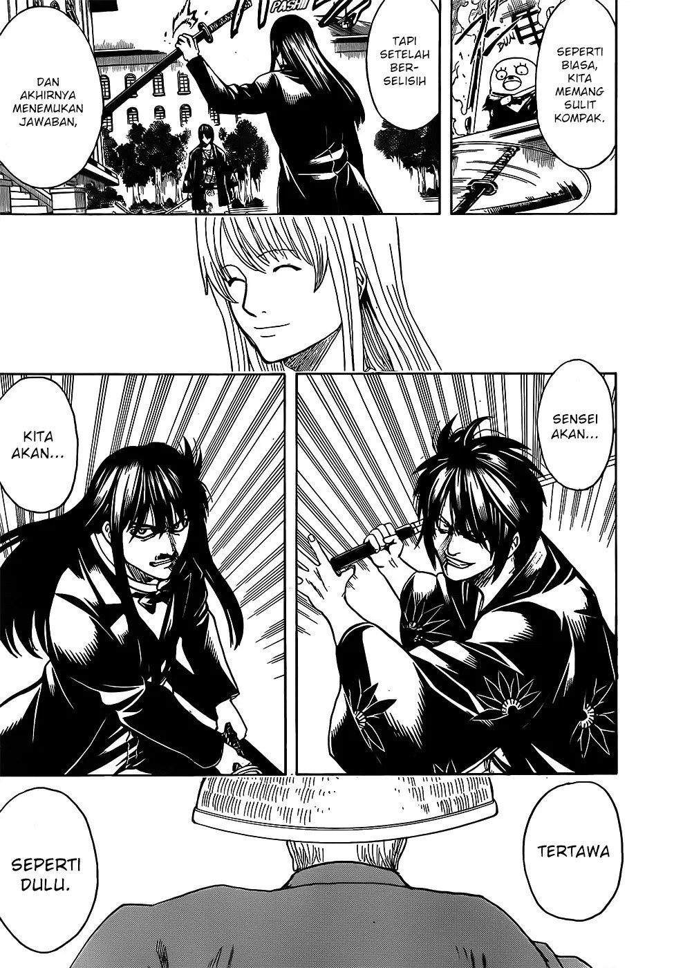 Gintama Chapter 689 Gambar 15