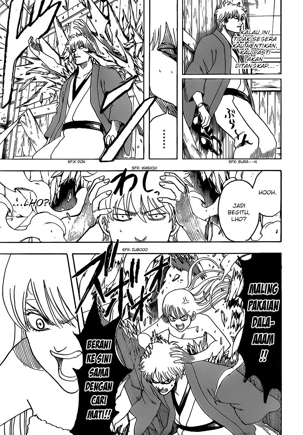 Gintama Chapter 689 Gambar 5