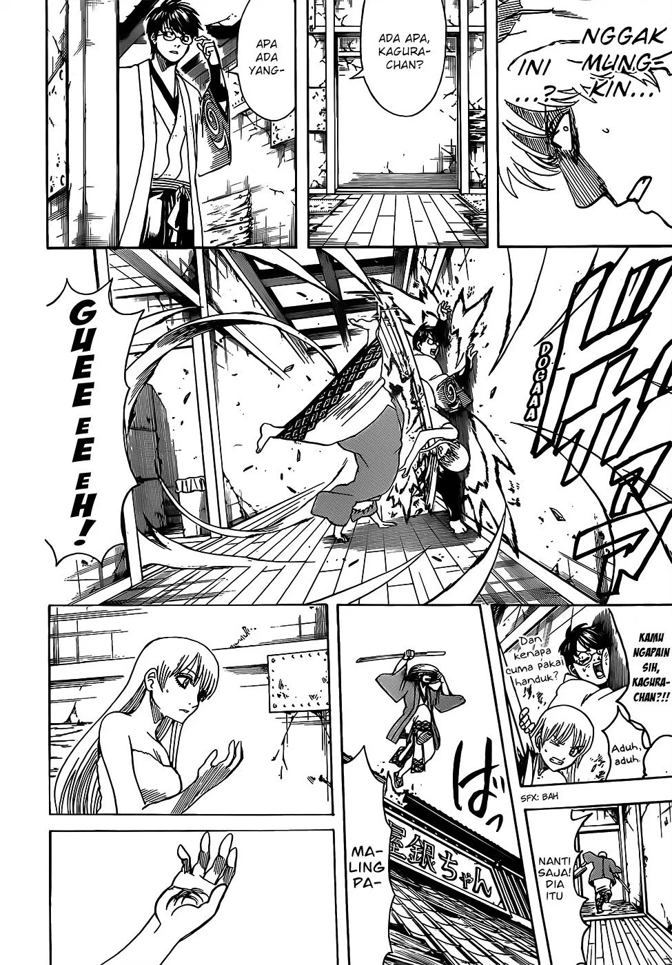 Gintama Chapter 689 Gambar 6