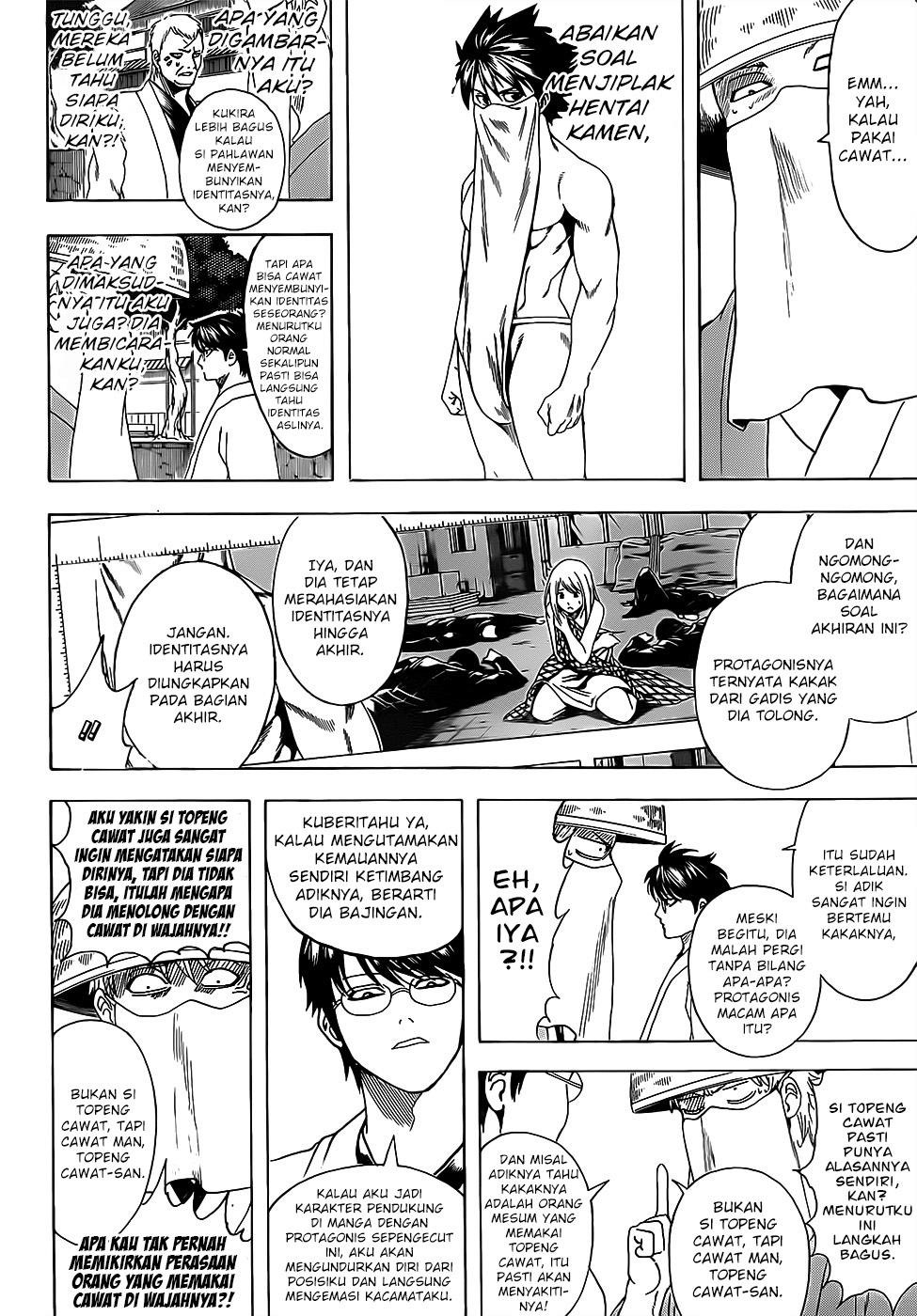 Gintama Chapter 688 Gambar 10