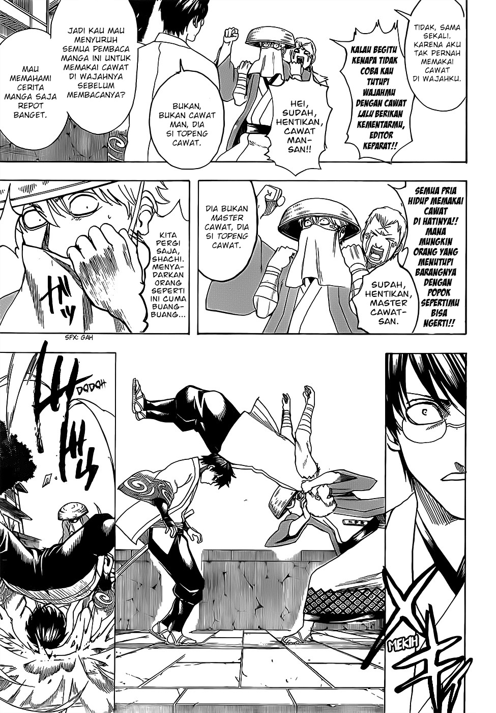 Gintama Chapter 688 Gambar 11