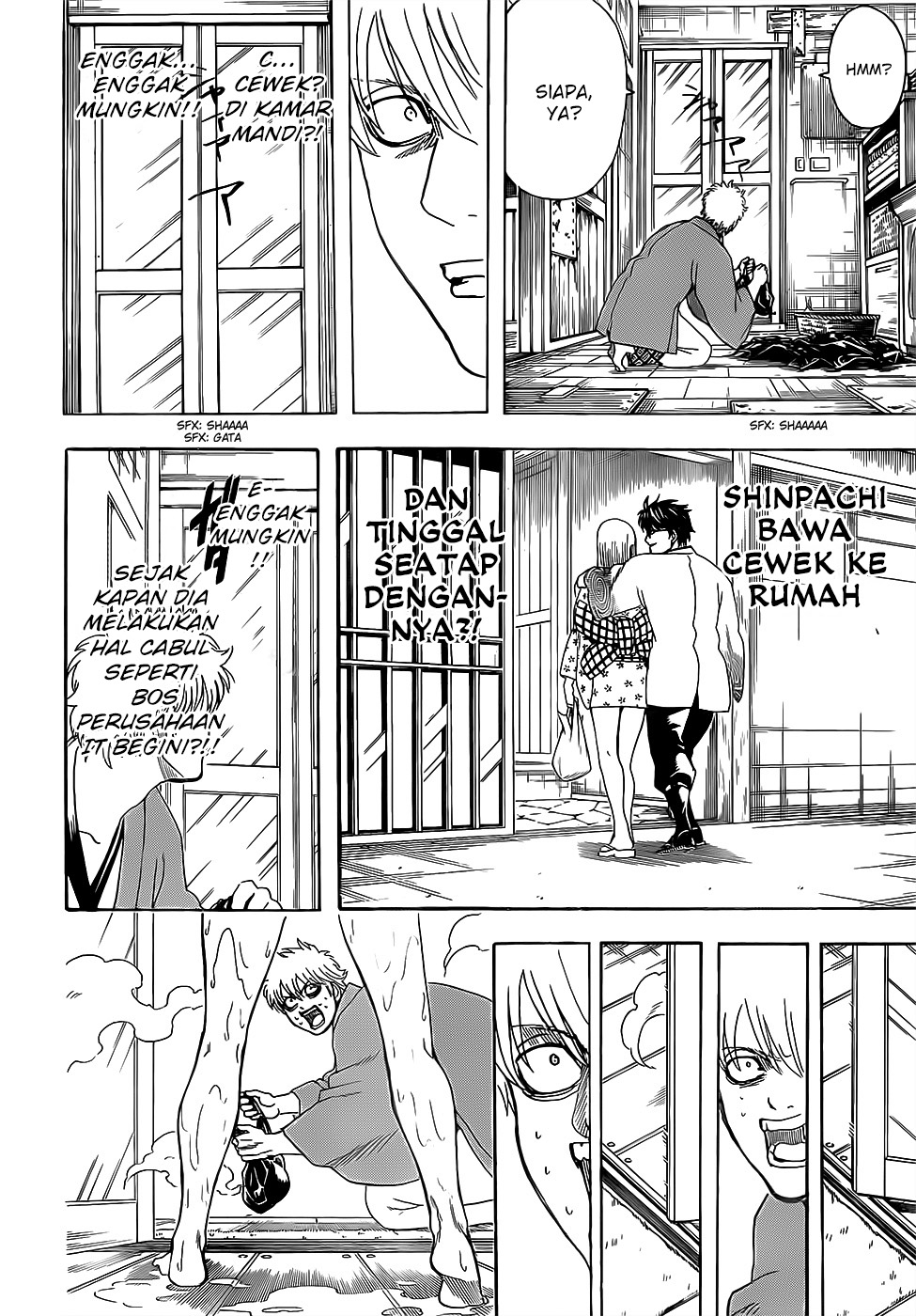 Gintama Chapter 688 Gambar 18