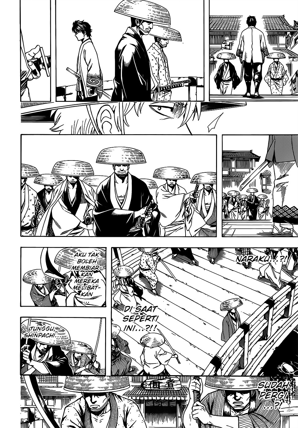 Gintama Chapter 687 Gambar 5