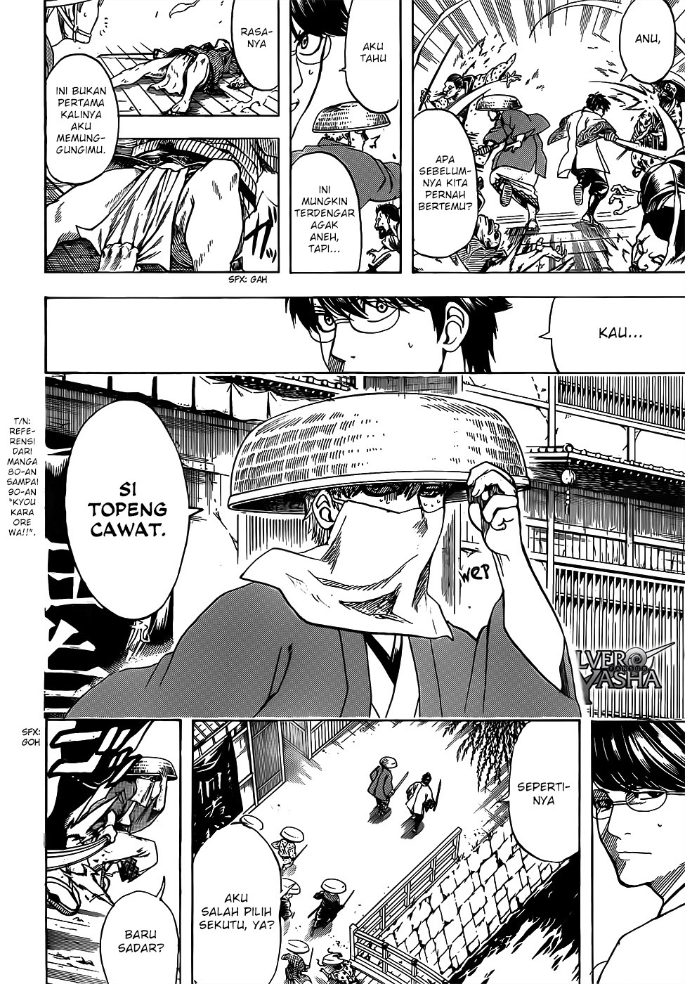Gintama Chapter 687 Gambar 9
