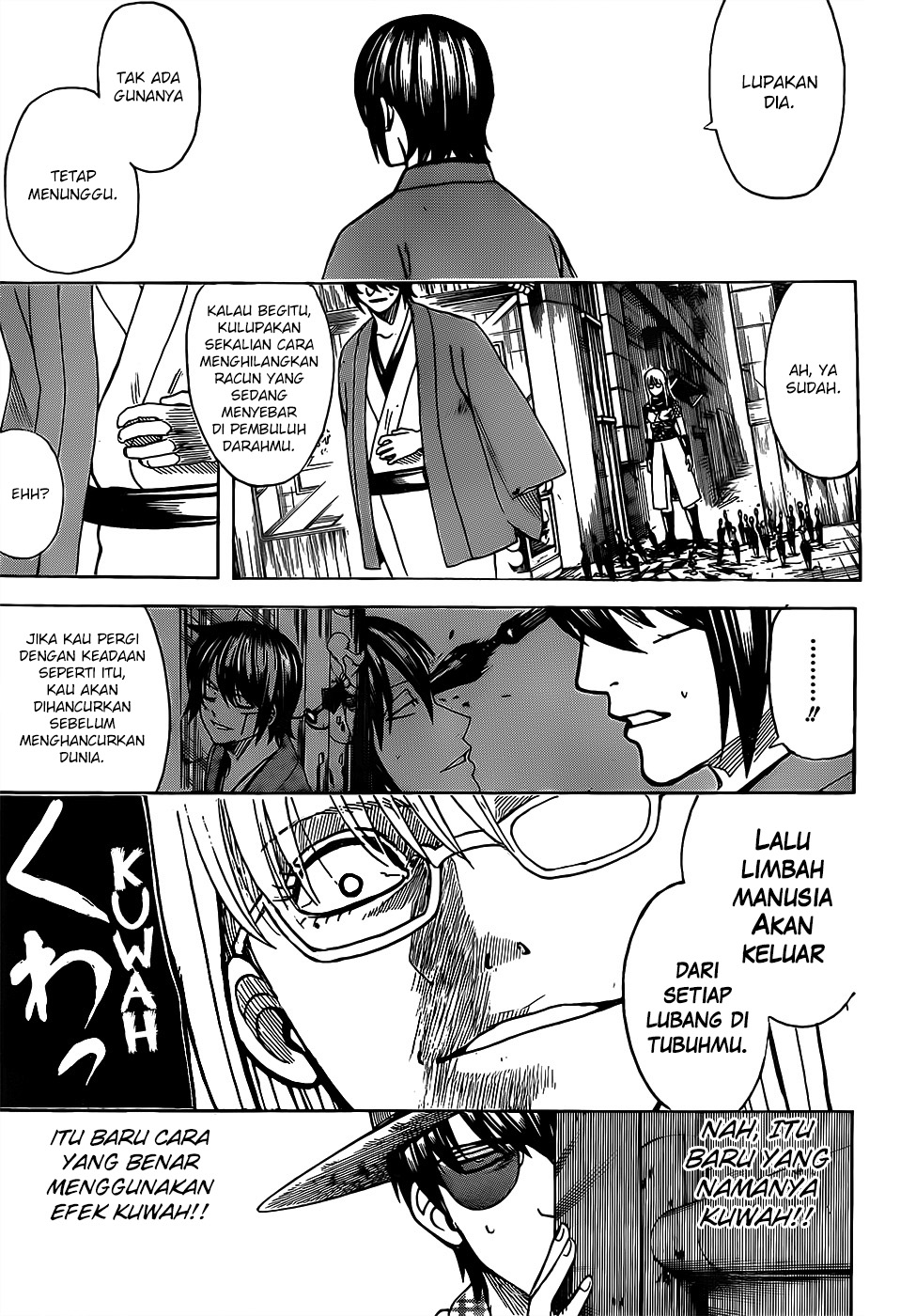 Gintama Chapter 685 Gambar 11