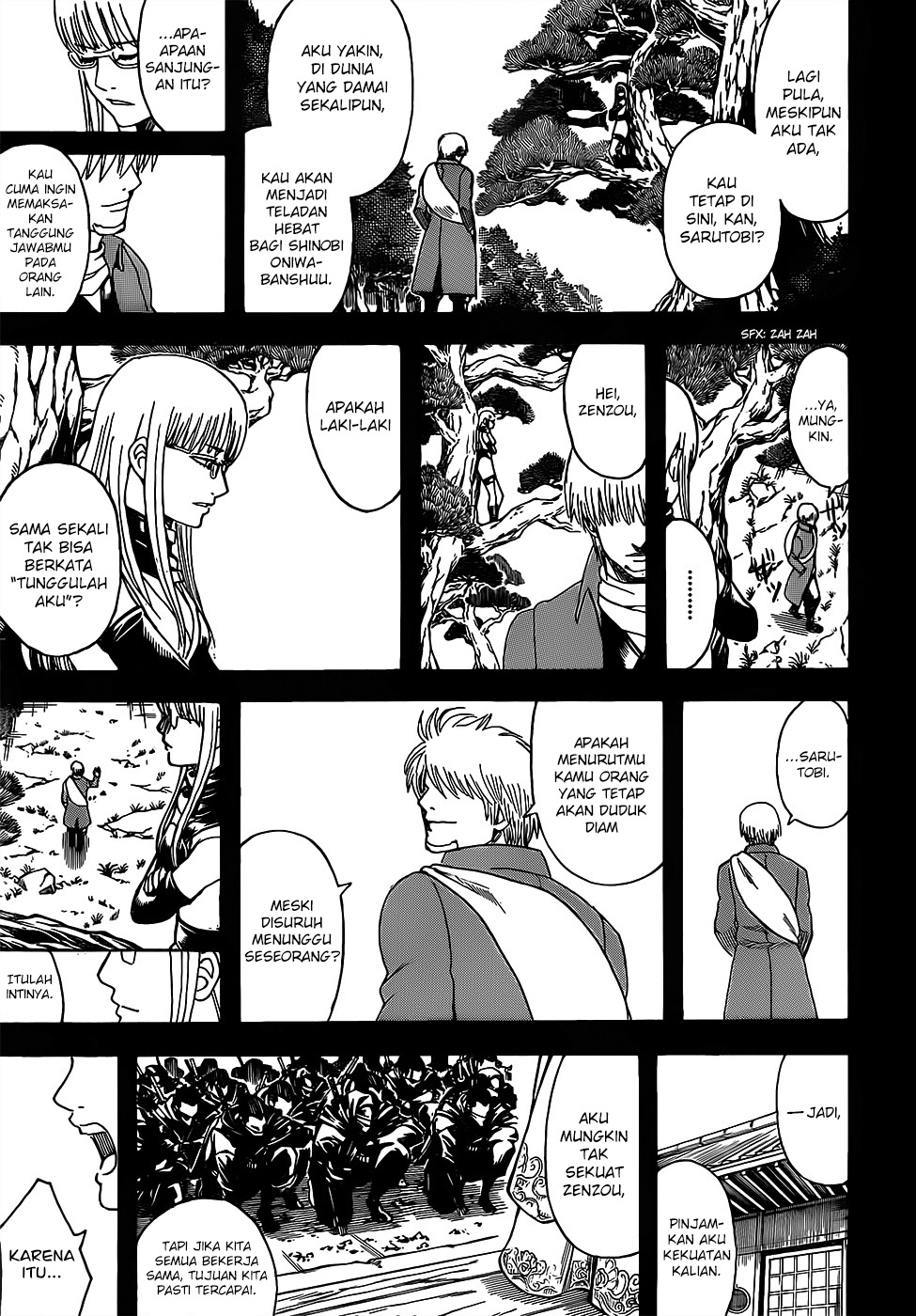 Gintama Chapter 685 Gambar 15