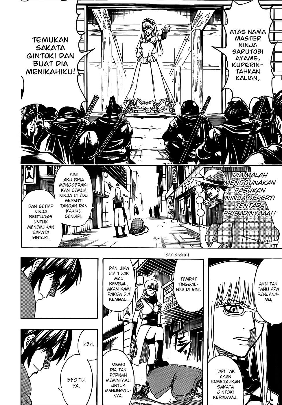 Gintama Chapter 685 Gambar 16
