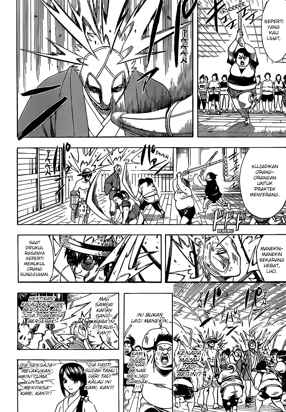 Gintama Chapter 684 Gambar 10