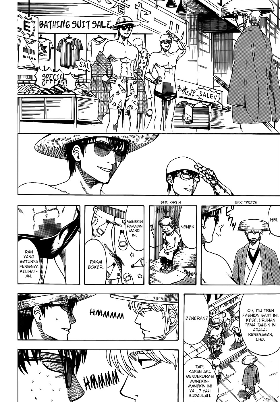 Gintama Chapter 683 Gambar 18
