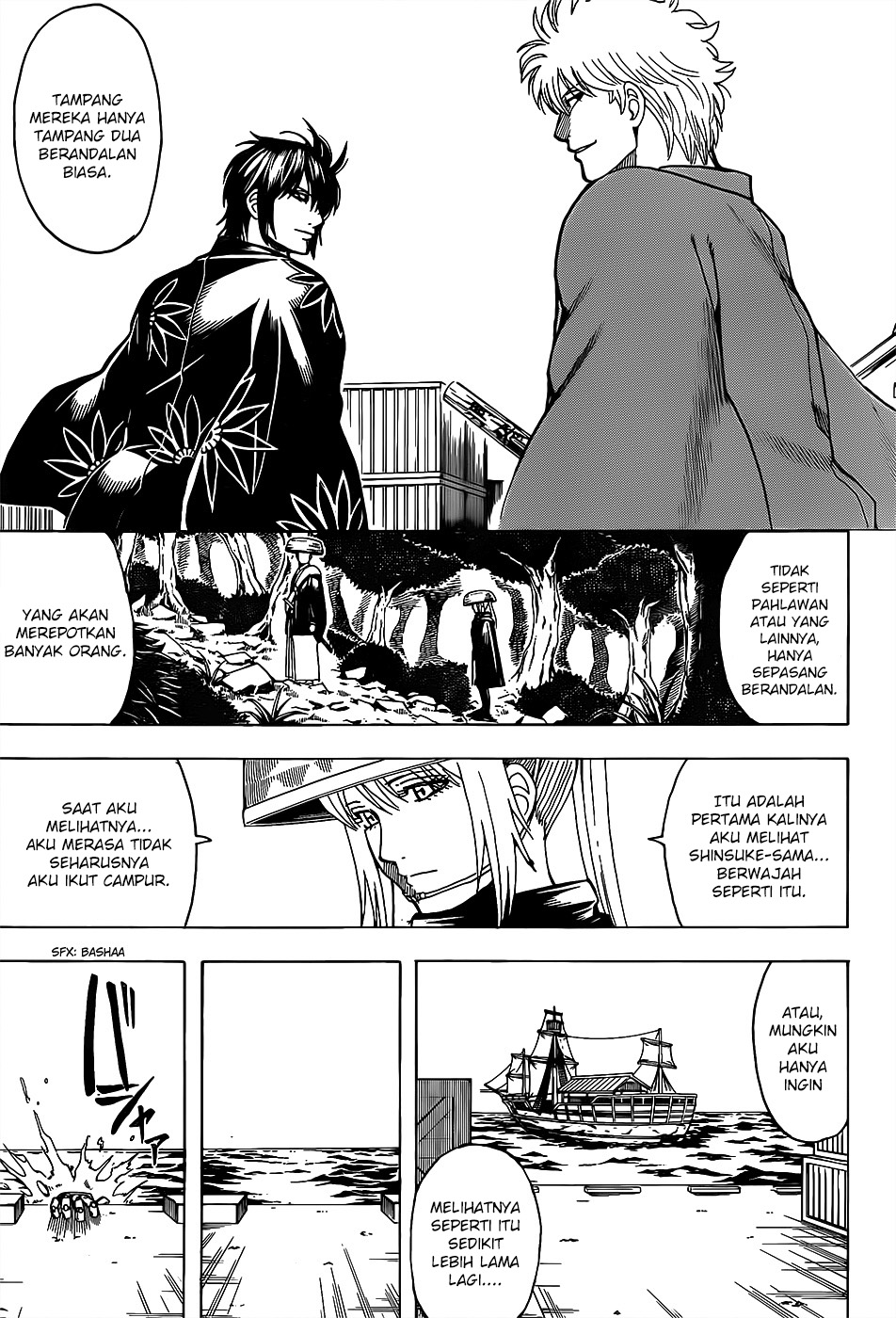 Gintama Chapter 683 Gambar 3