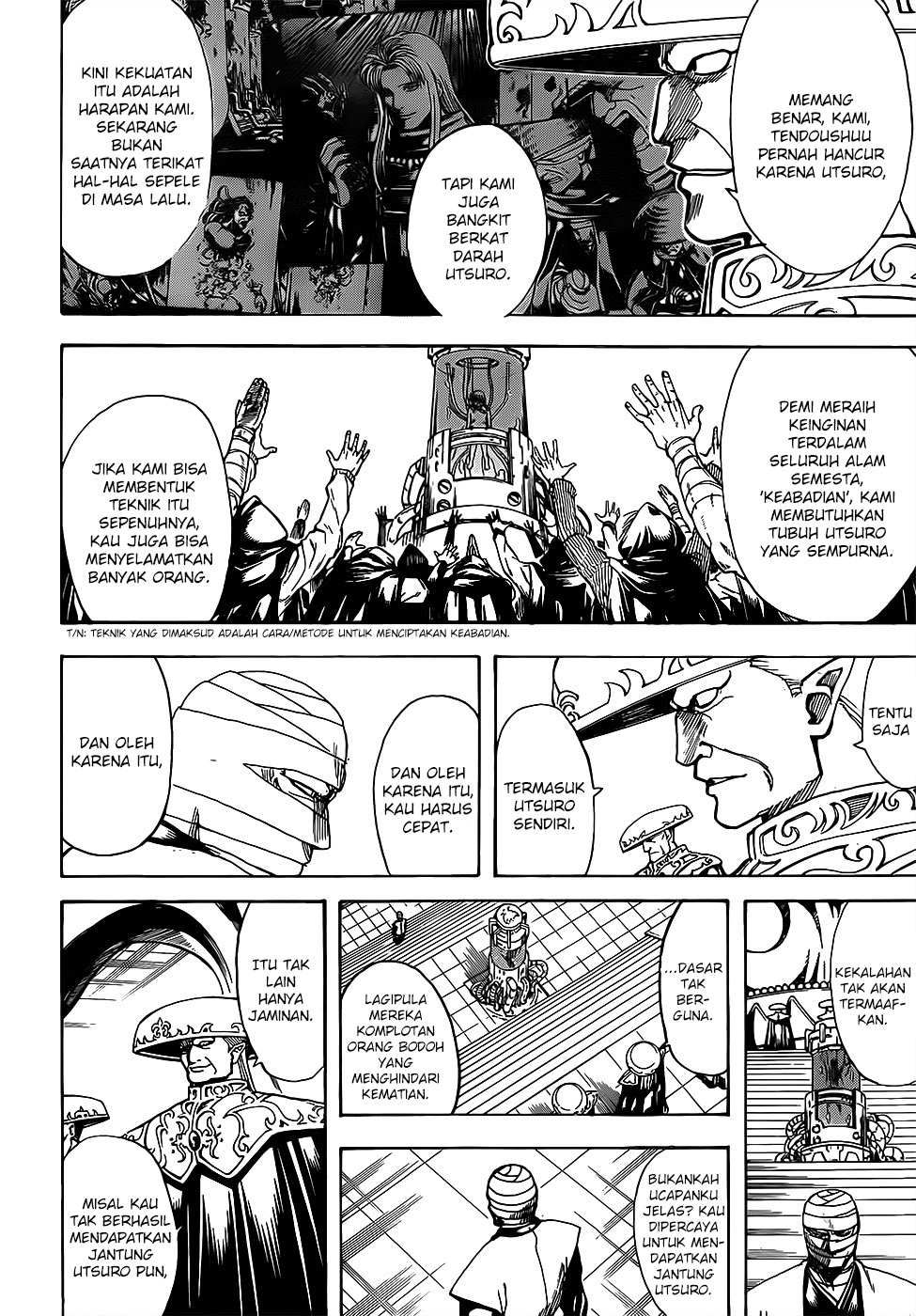 Gintama Chapter 683 Gambar 8