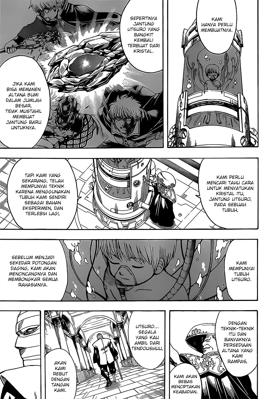 Gintama Chapter 683 Gambar 9