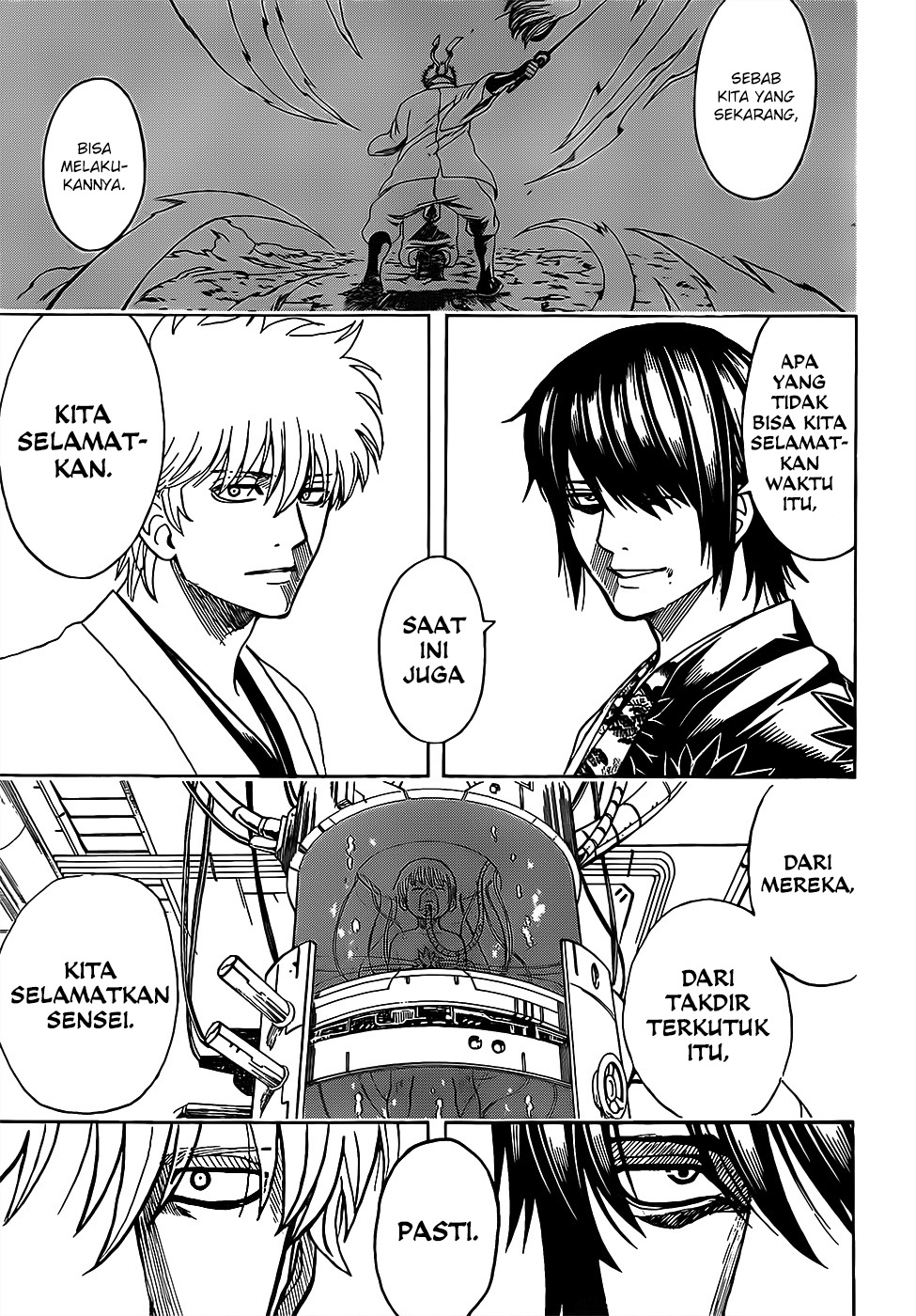 Gintama Chapter 682 Gambar 11