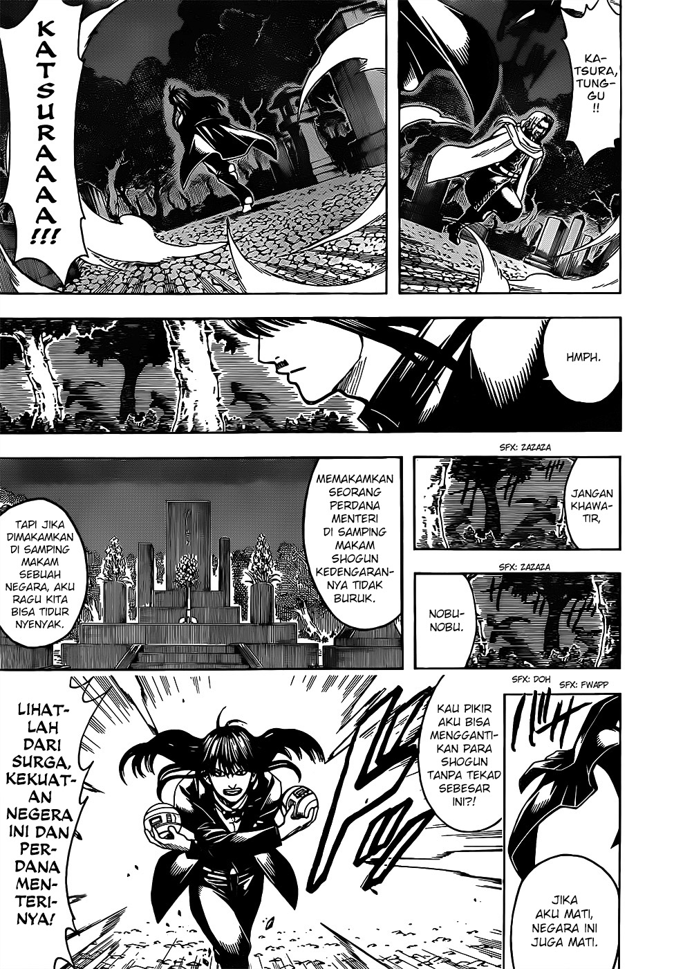 Gintama Chapter 682 Gambar 15