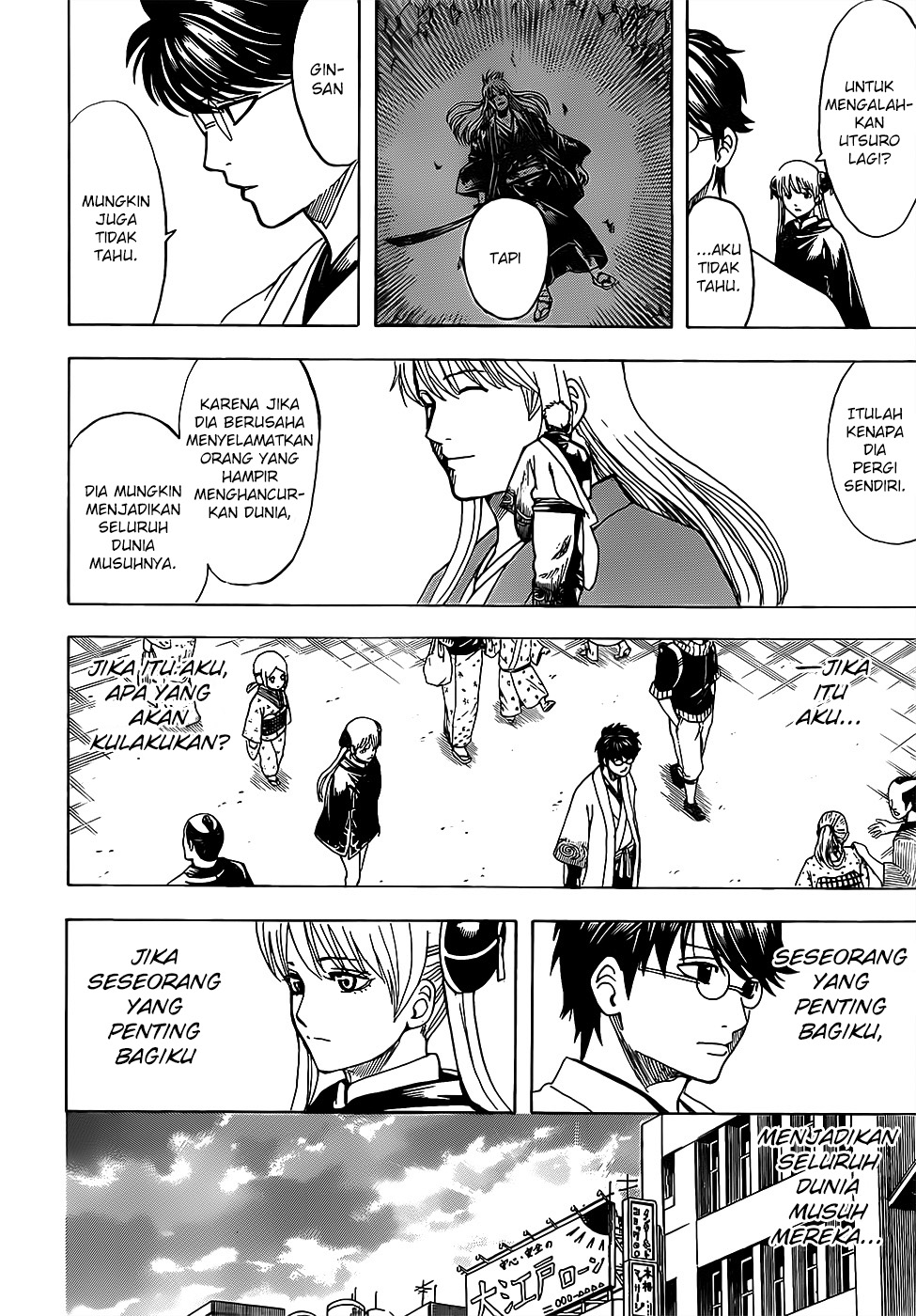Gintama Chapter 682 Gambar 18