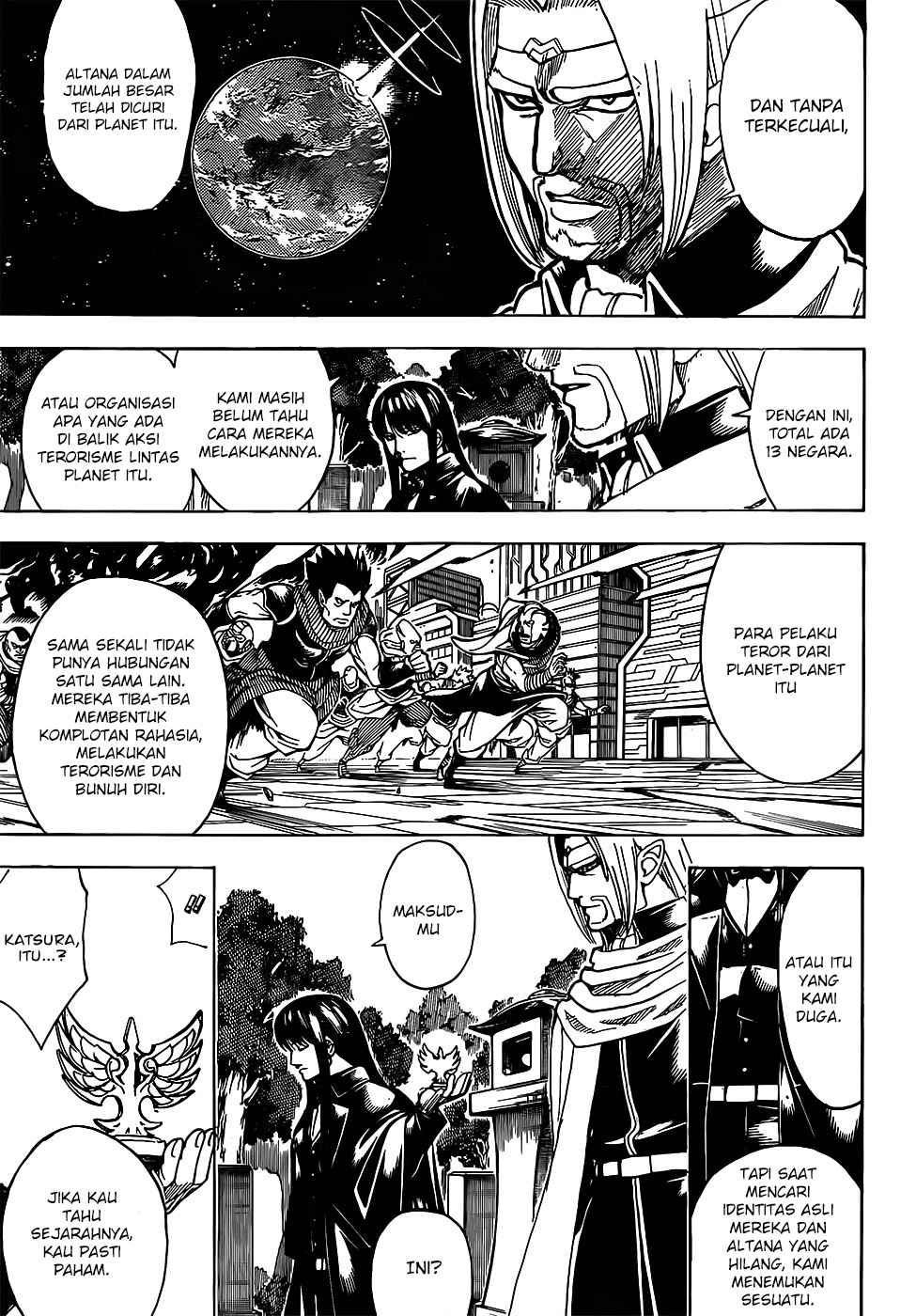 Gintama Chapter 681 Gambar 13