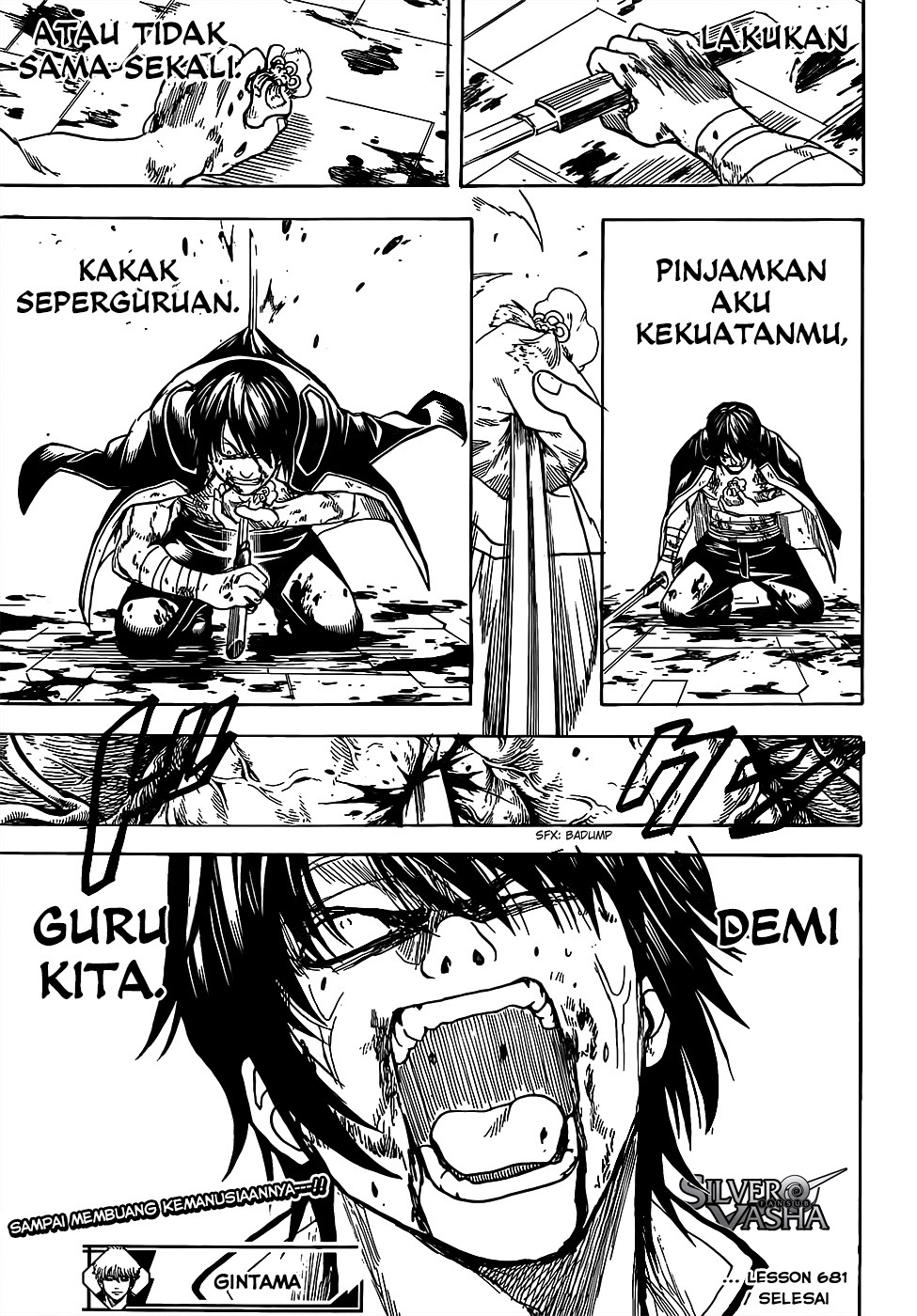 Gintama Chapter 681 Gambar 19
