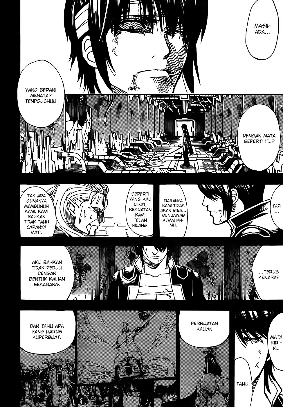 Gintama Chapter 681 Gambar 4
