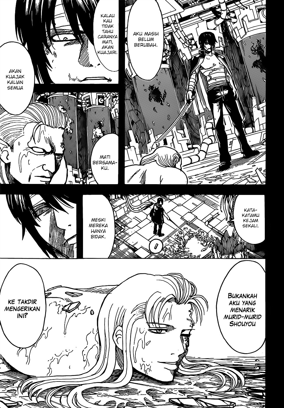 Gintama Chapter 681 Gambar 5