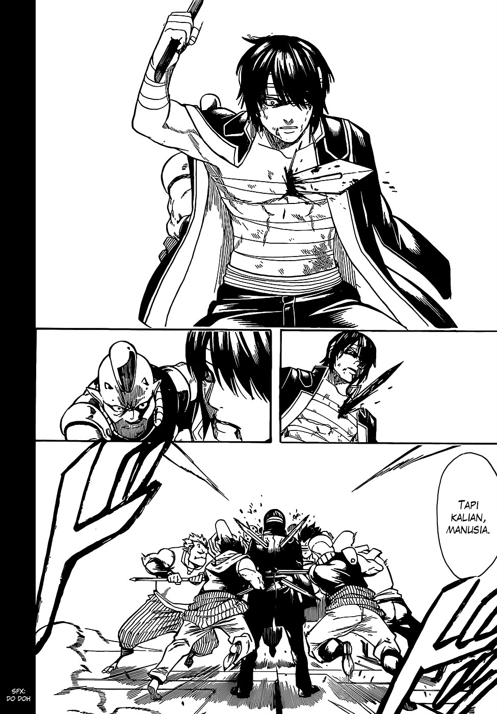 Gintama Chapter 681 Gambar 8