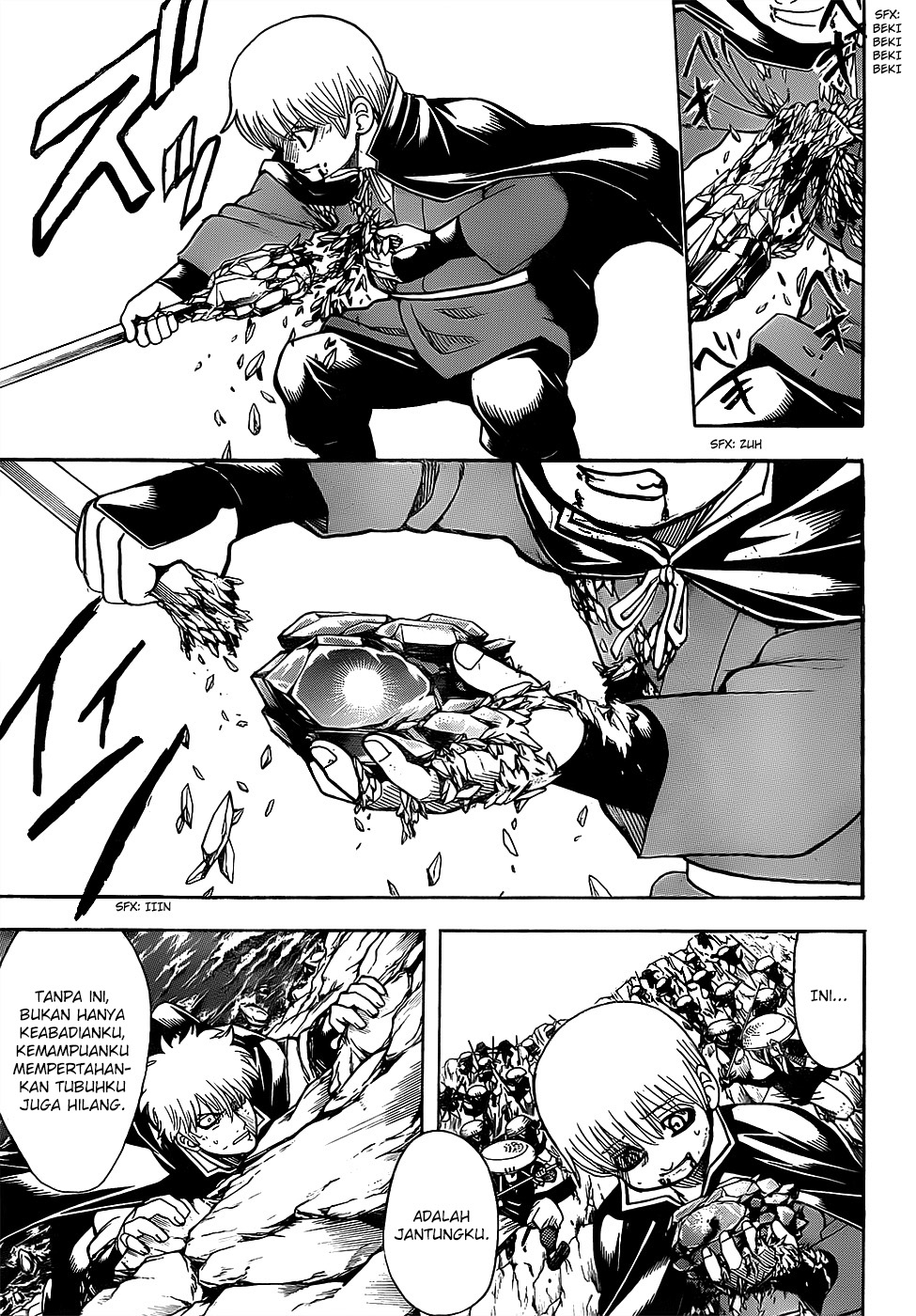 Gintama Chapter 680 Gambar 11