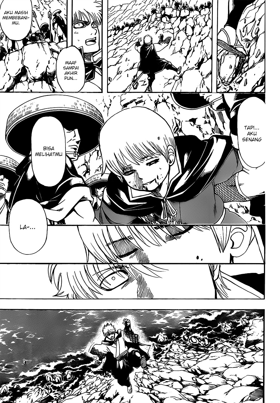 Gintama Chapter 680 Gambar 13