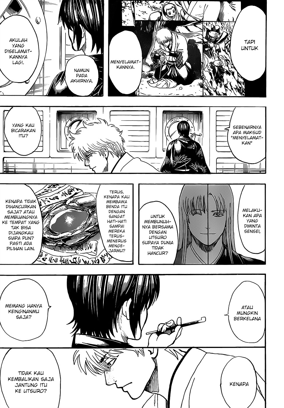 Gintama Chapter 680 Gambar 15