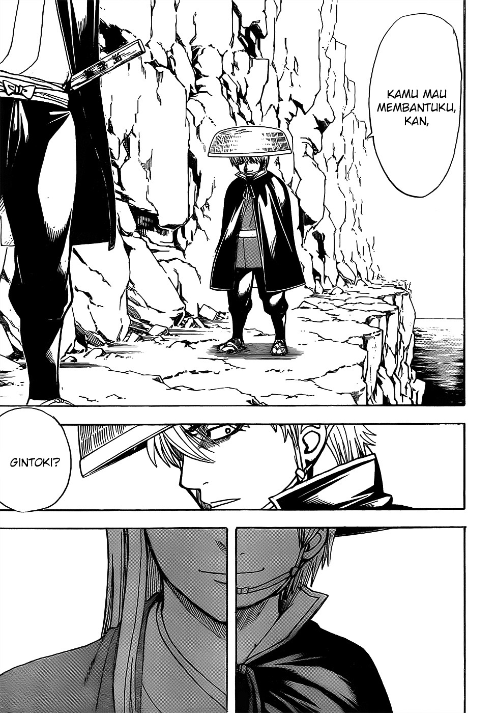 Gintama Chapter 680 Gambar 3