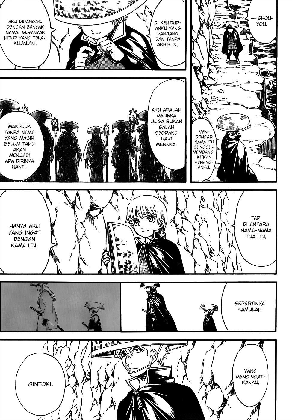 Gintama Chapter 680 Gambar 5
