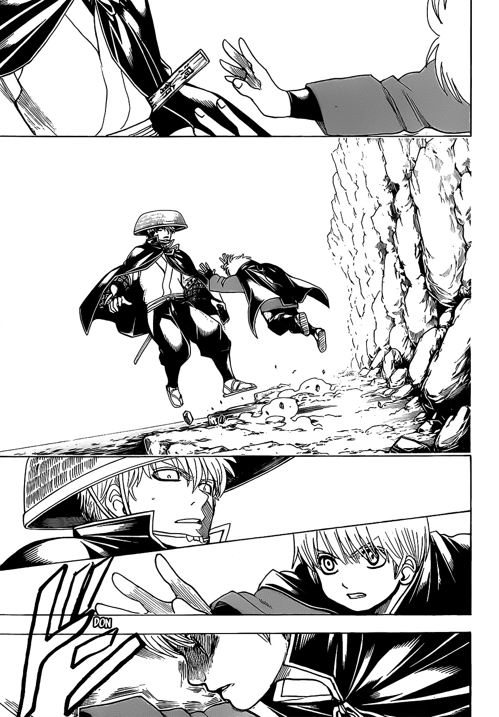 Gintama Chapter 680 Gambar 7