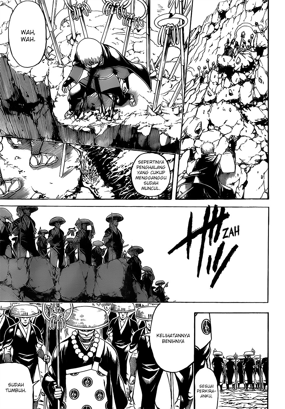 Gintama Chapter 680 Gambar 9