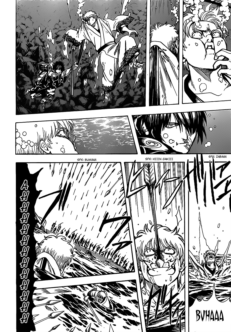 Gintama Chapter 677 Gambar 16