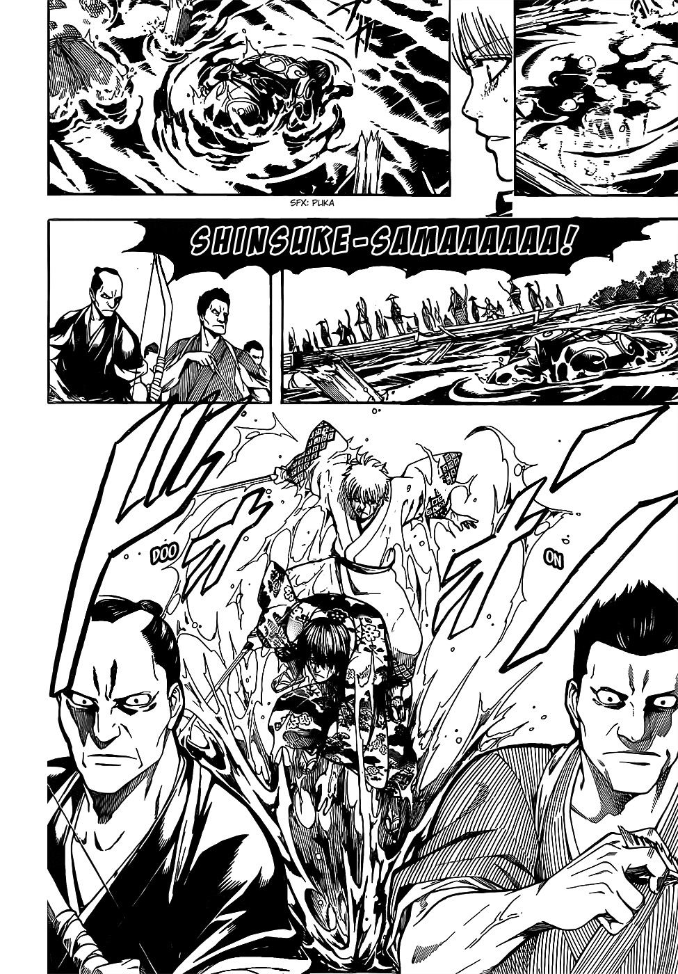 Gintama Chapter 677 Gambar 18