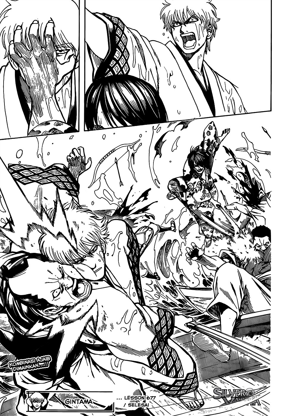 Gintama Chapter 677 Gambar 19