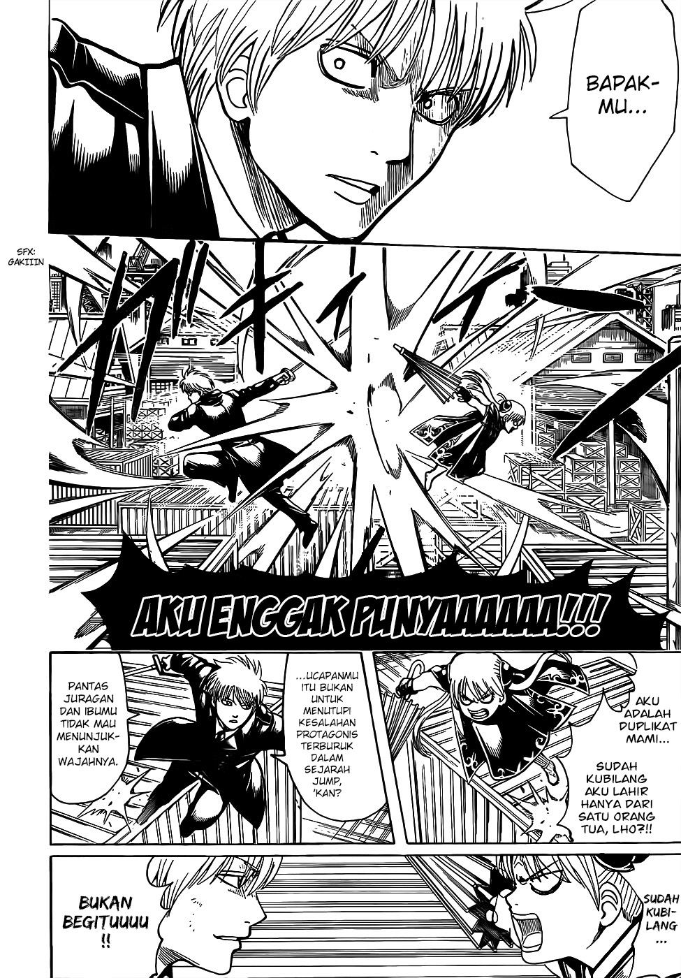 Gintama Chapter 676 Gambar 10