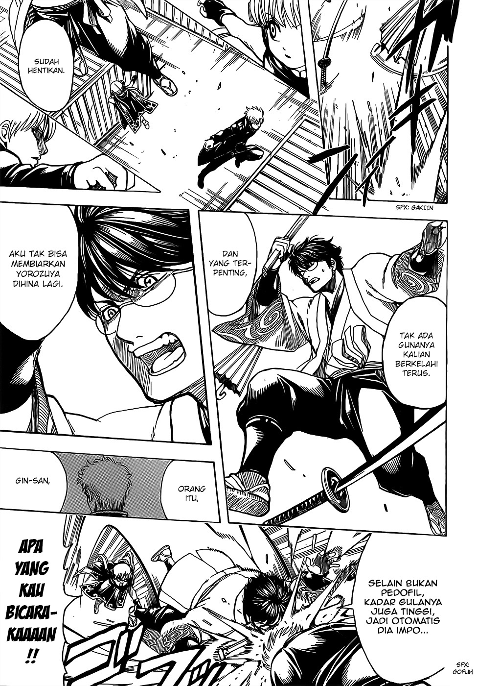 Gintama Chapter 676 Gambar 11