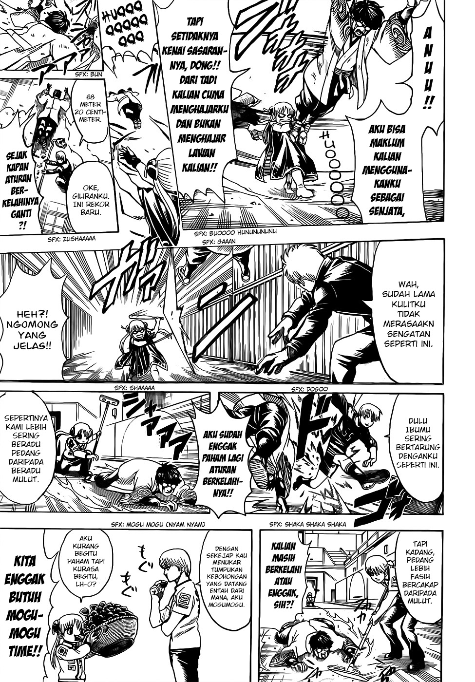 Gintama Chapter 676 Gambar 13