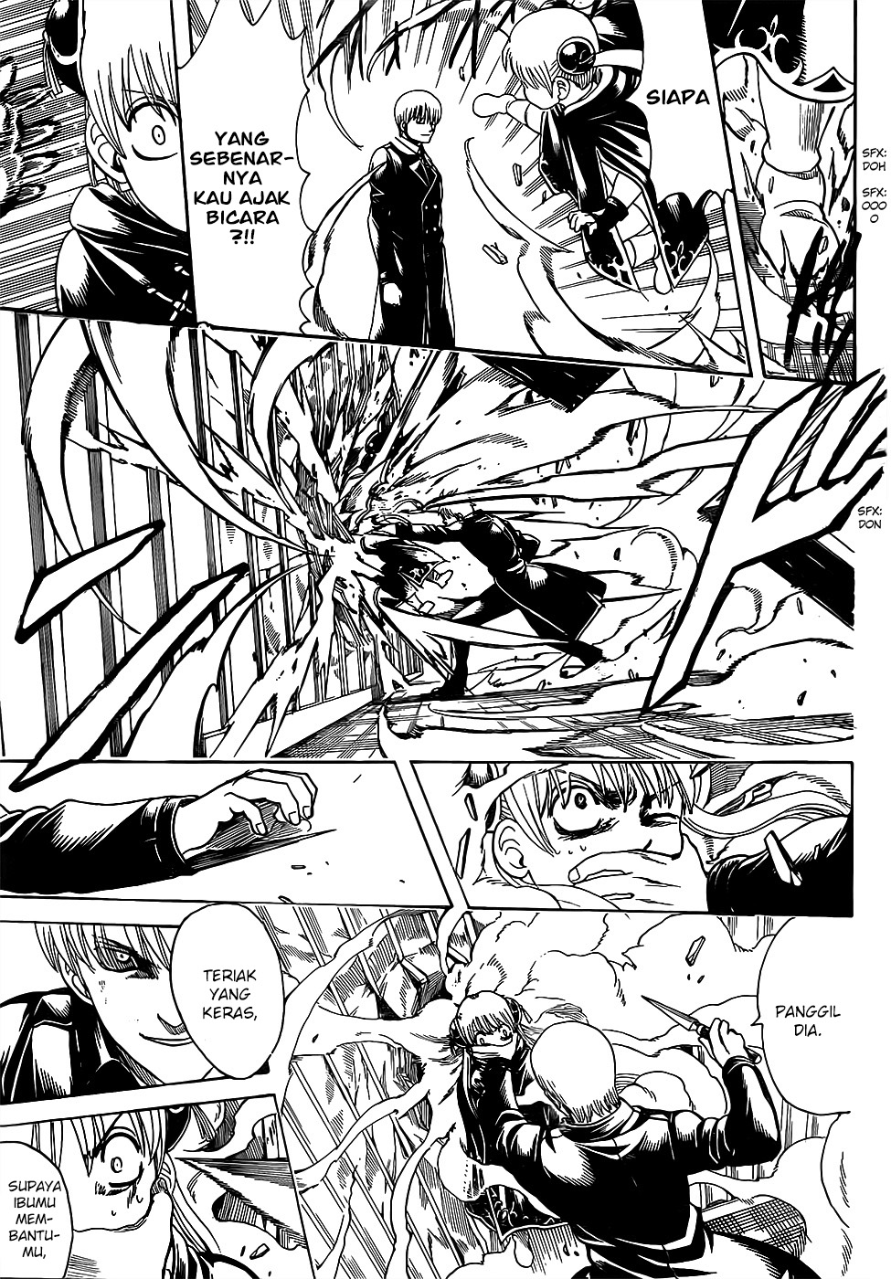 Gintama Chapter 676 Gambar 15