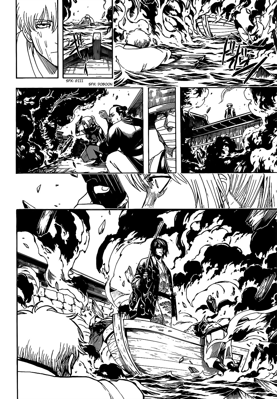 Gintama Chapter 676 Gambar 18