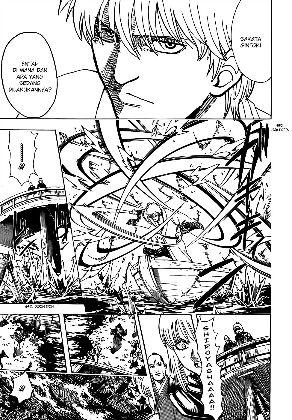 Gintama Chapter 676 Gambar 3